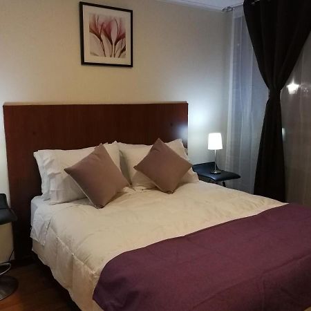 Departamento Con Terraza R&M Apartment Santiago Ngoại thất bức ảnh