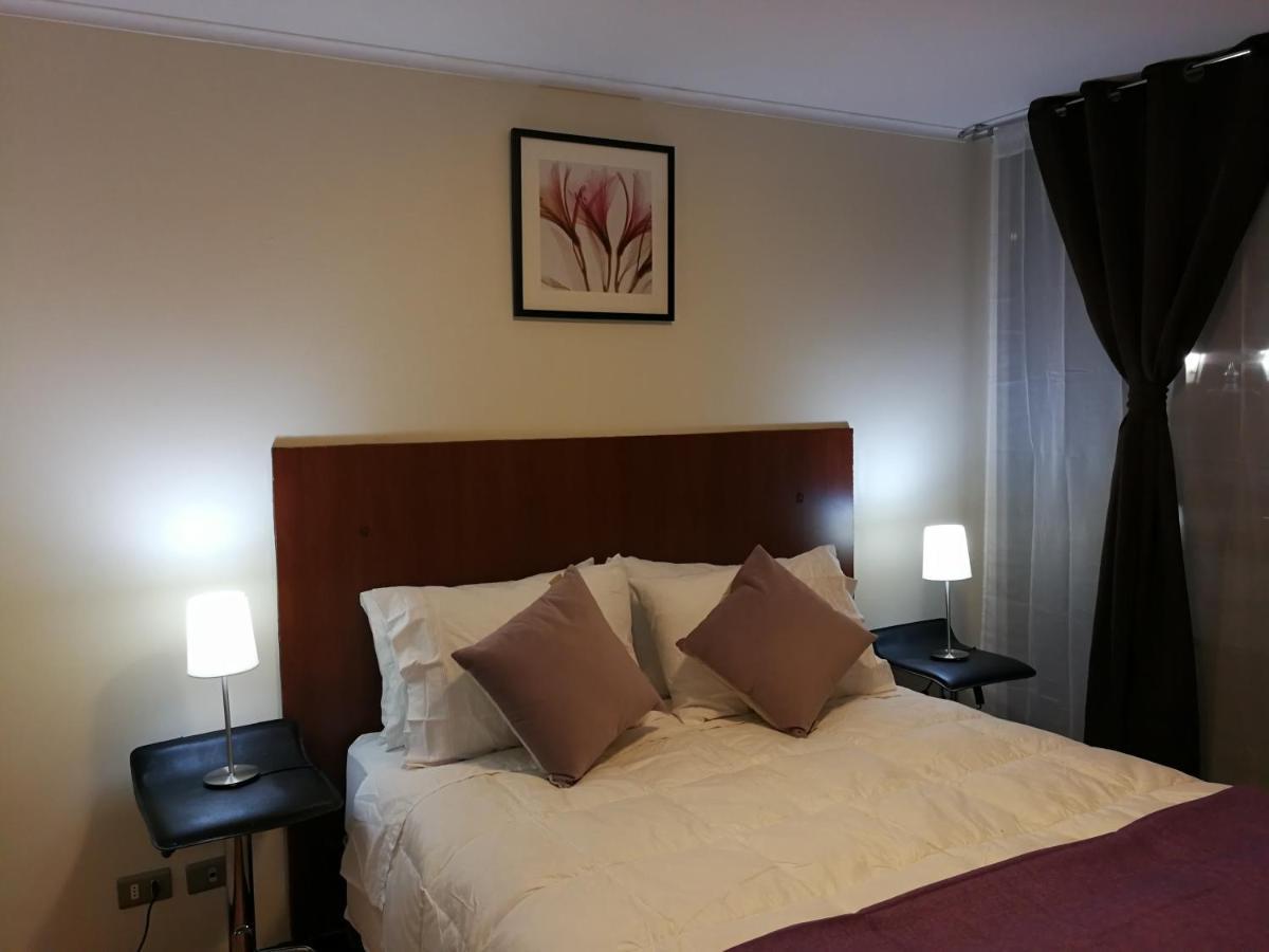 Departamento Con Terraza R&M Apartment Santiago Ngoại thất bức ảnh