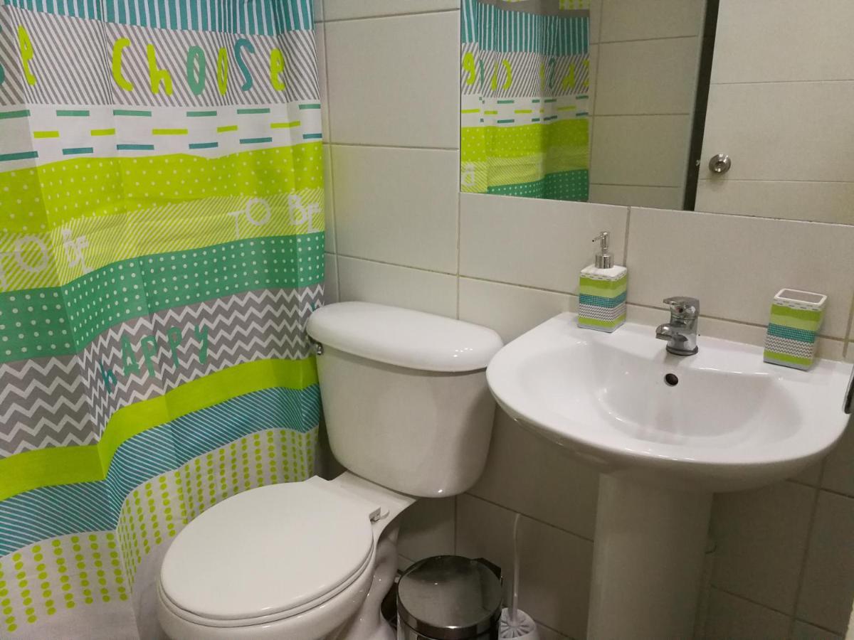 Departamento Con Terraza R&M Apartment Santiago Ngoại thất bức ảnh