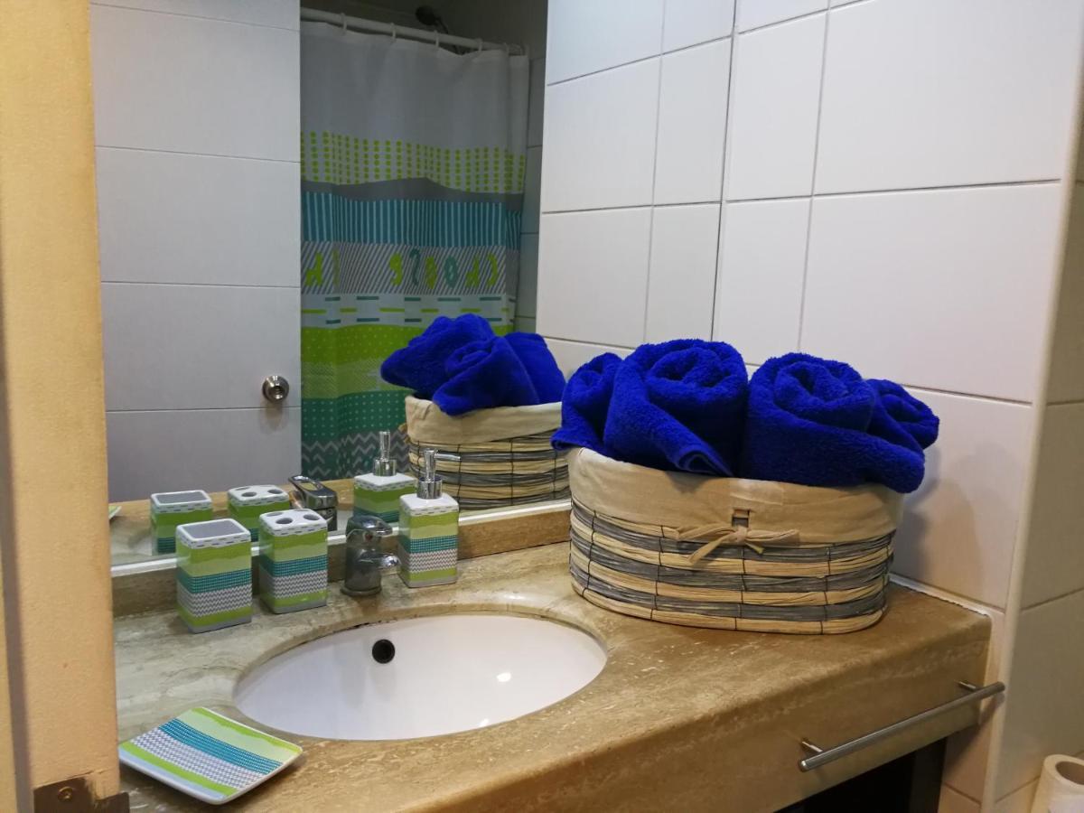 Departamento Con Terraza R&M Apartment Santiago Ngoại thất bức ảnh