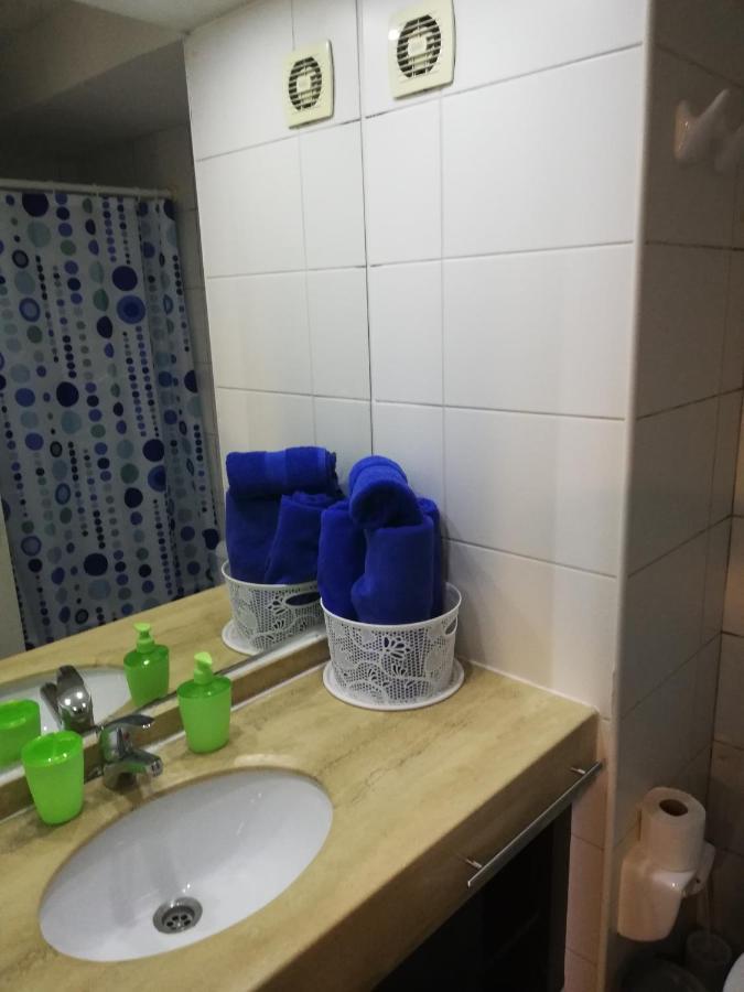 Departamento Con Terraza R&M Apartment Santiago Ngoại thất bức ảnh