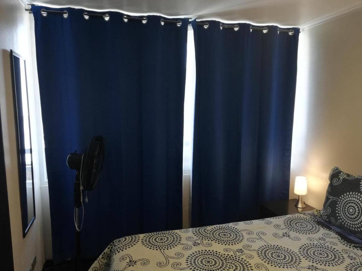 Departamento Con Terraza R&M Apartment Santiago Ngoại thất bức ảnh