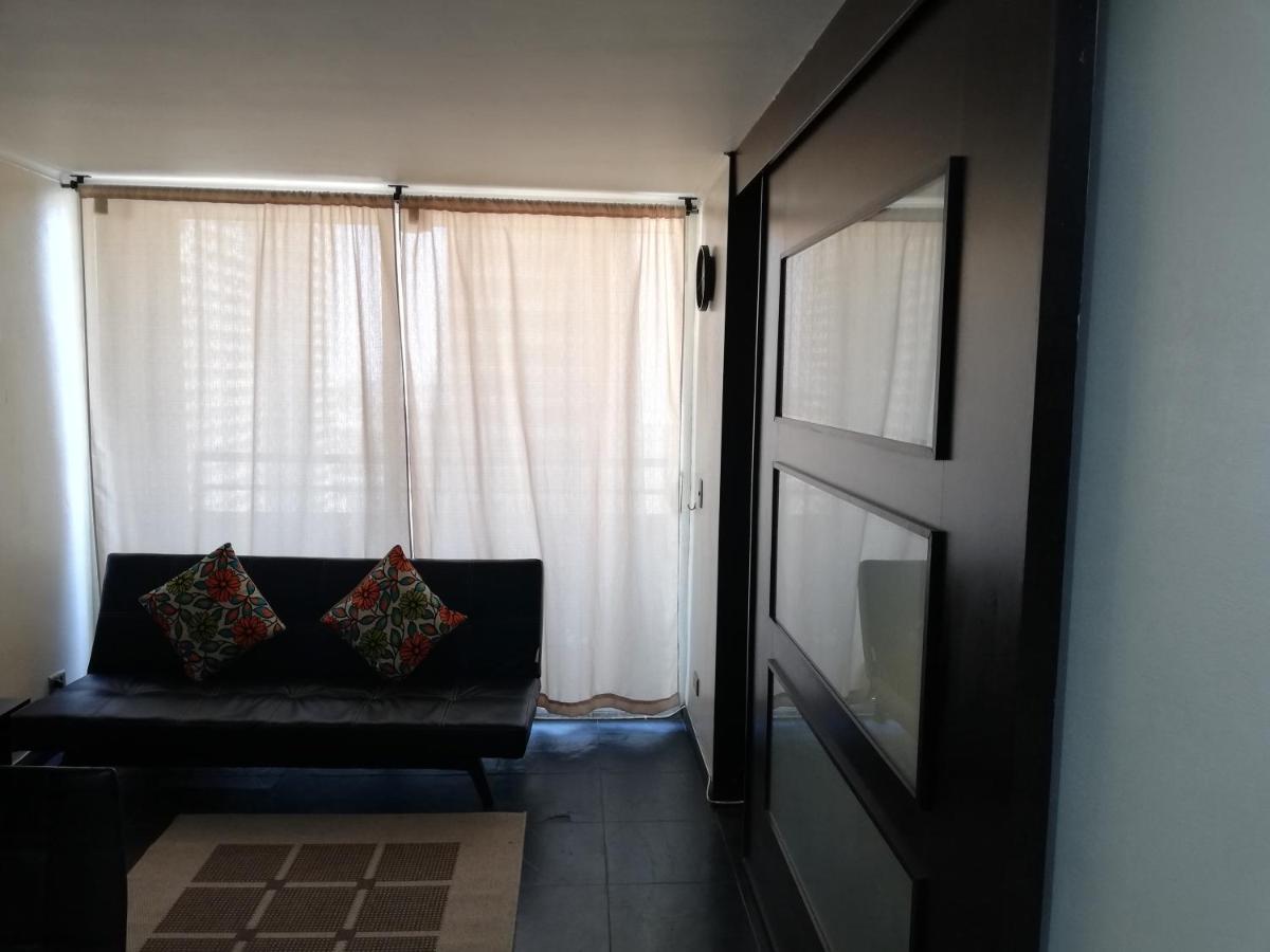 Departamento Con Terraza R&M Apartment Santiago Ngoại thất bức ảnh