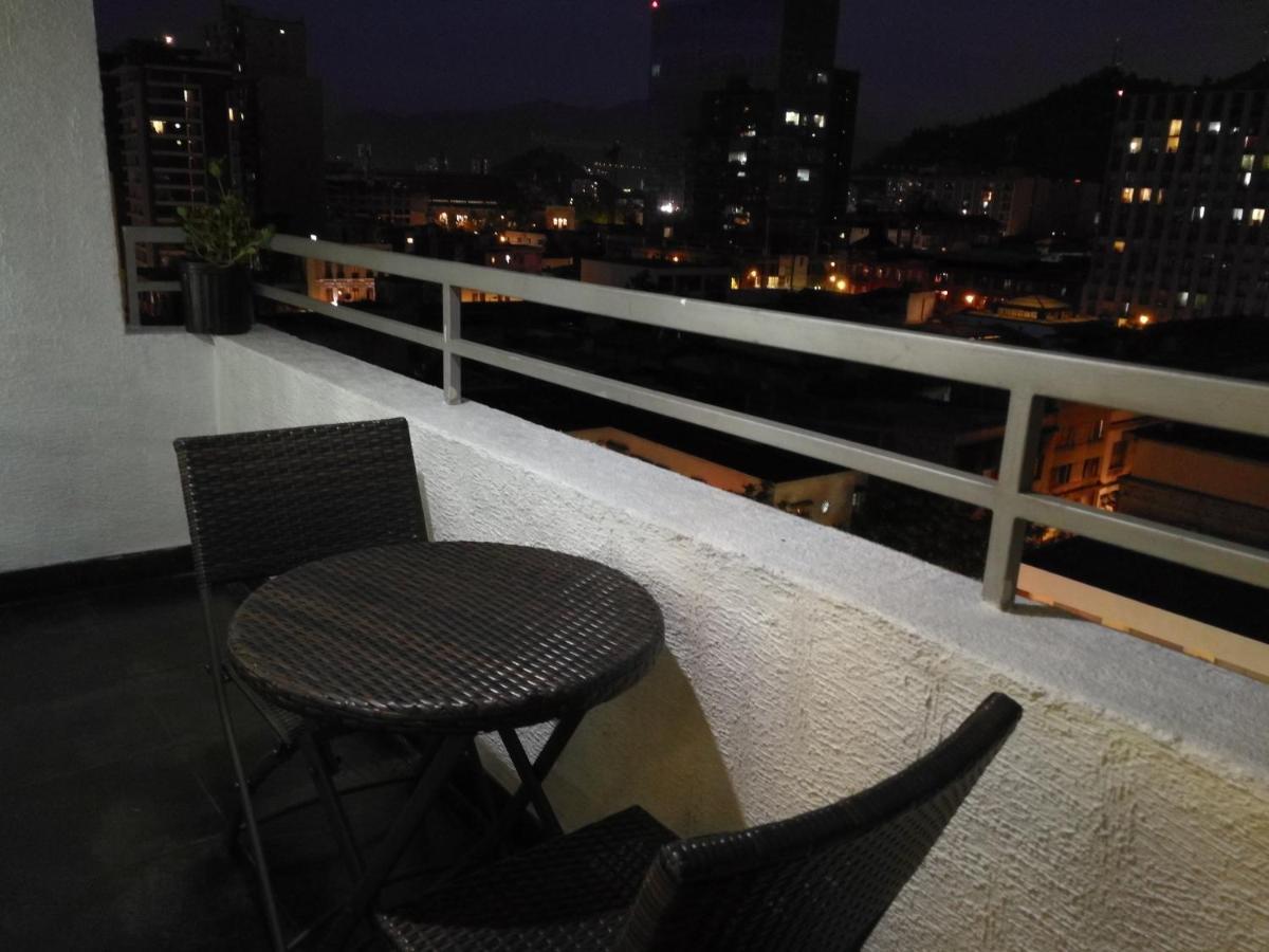 Departamento Con Terraza R&M Apartment Santiago Ngoại thất bức ảnh
