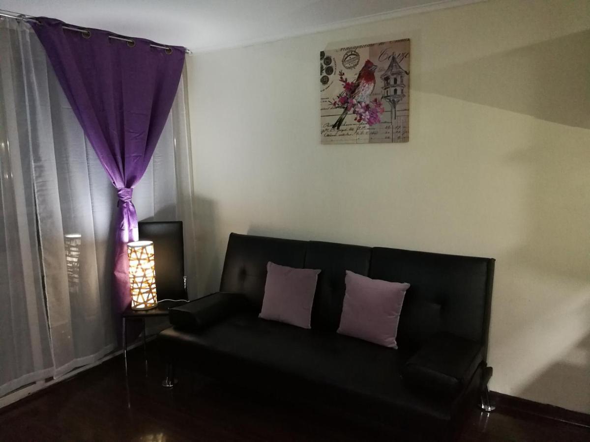 Departamento Con Terraza R&M Apartment Santiago Ngoại thất bức ảnh