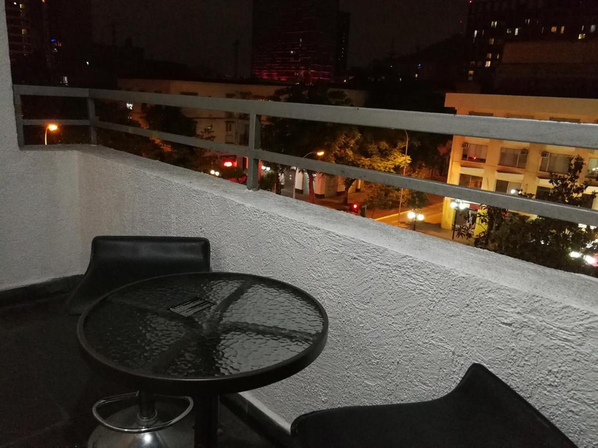 Departamento Con Terraza R&M Apartment Santiago Ngoại thất bức ảnh