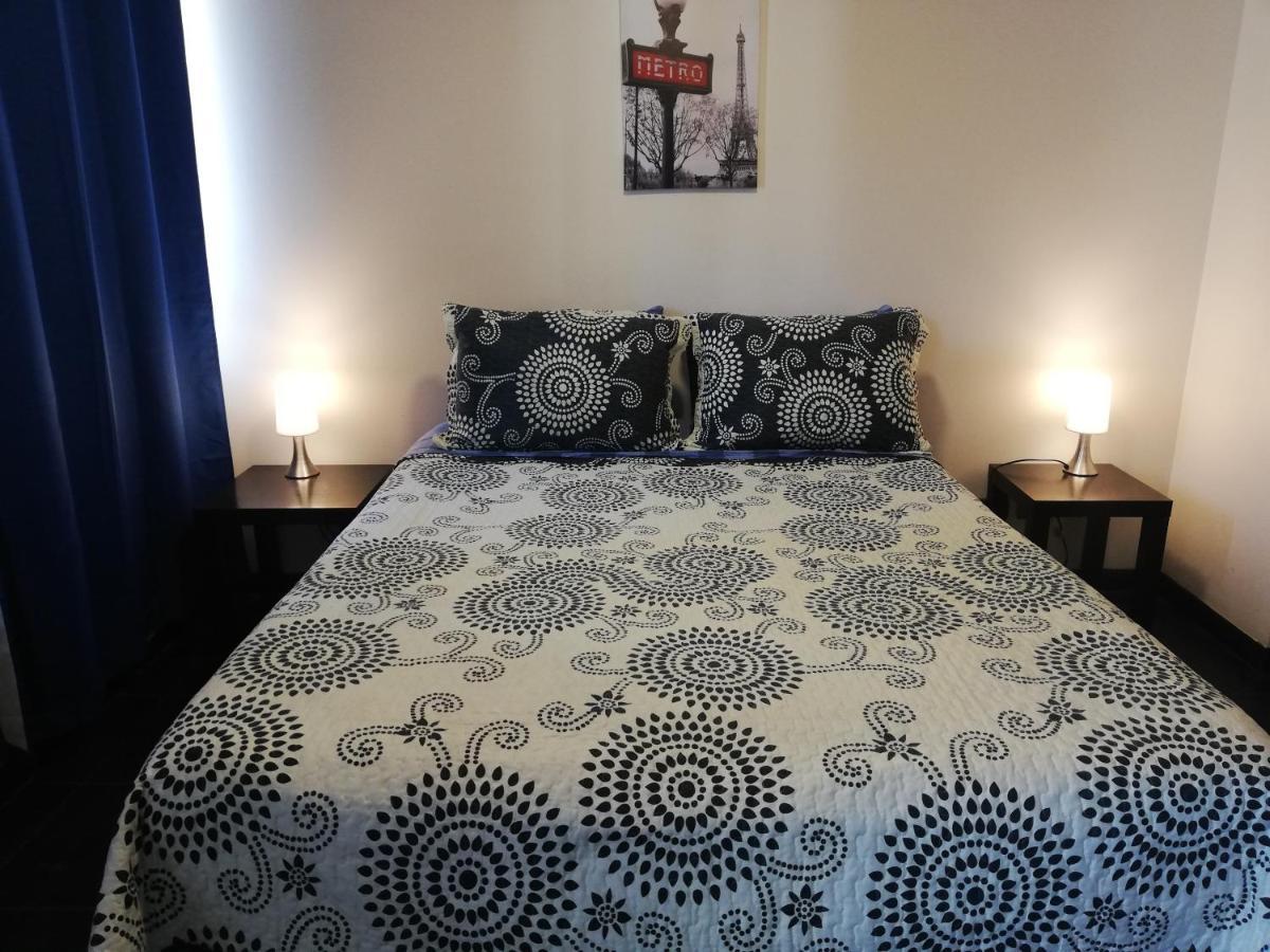 Departamento Con Terraza R&M Apartment Santiago Ngoại thất bức ảnh