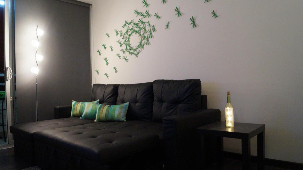 Departamento Con Terraza R&M Apartment Santiago Ngoại thất bức ảnh