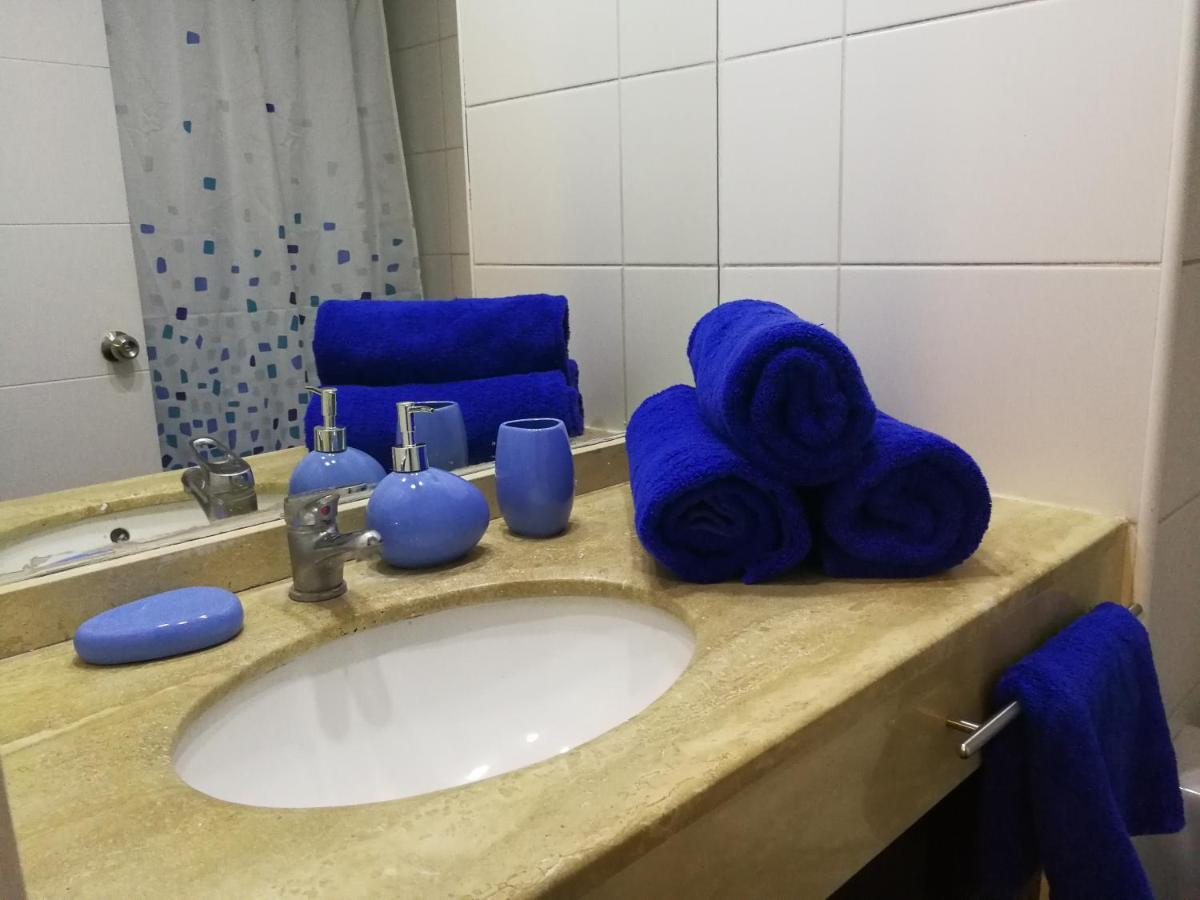 Departamento Con Terraza R&M Apartment Santiago Ngoại thất bức ảnh