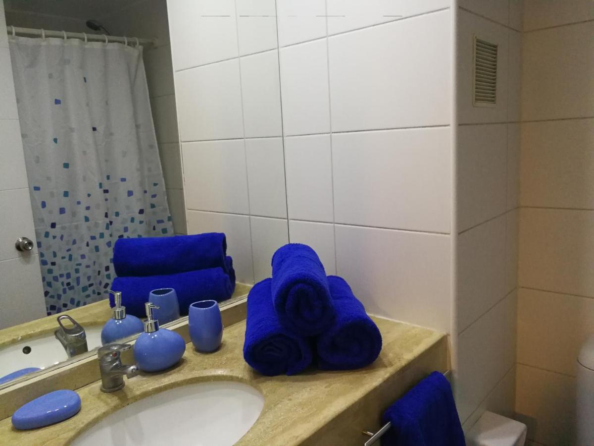 Departamento Con Terraza R&M Apartment Santiago Ngoại thất bức ảnh