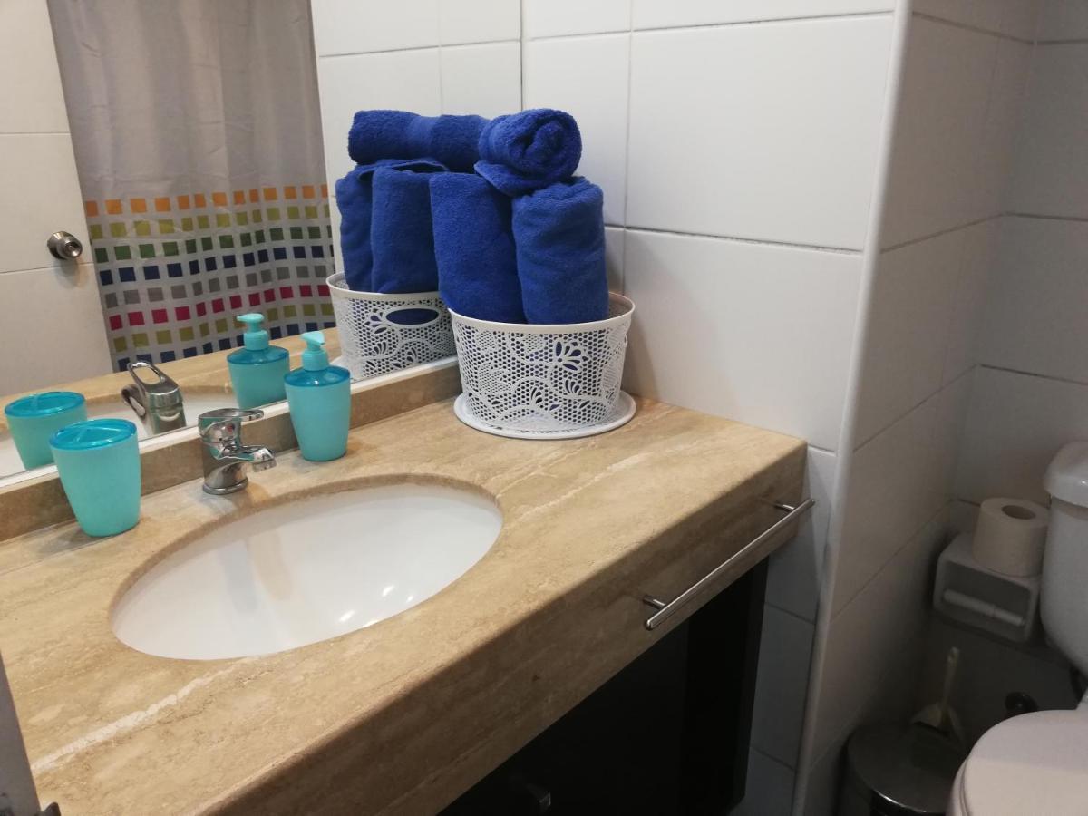 Departamento Con Terraza R&M Apartment Santiago Ngoại thất bức ảnh