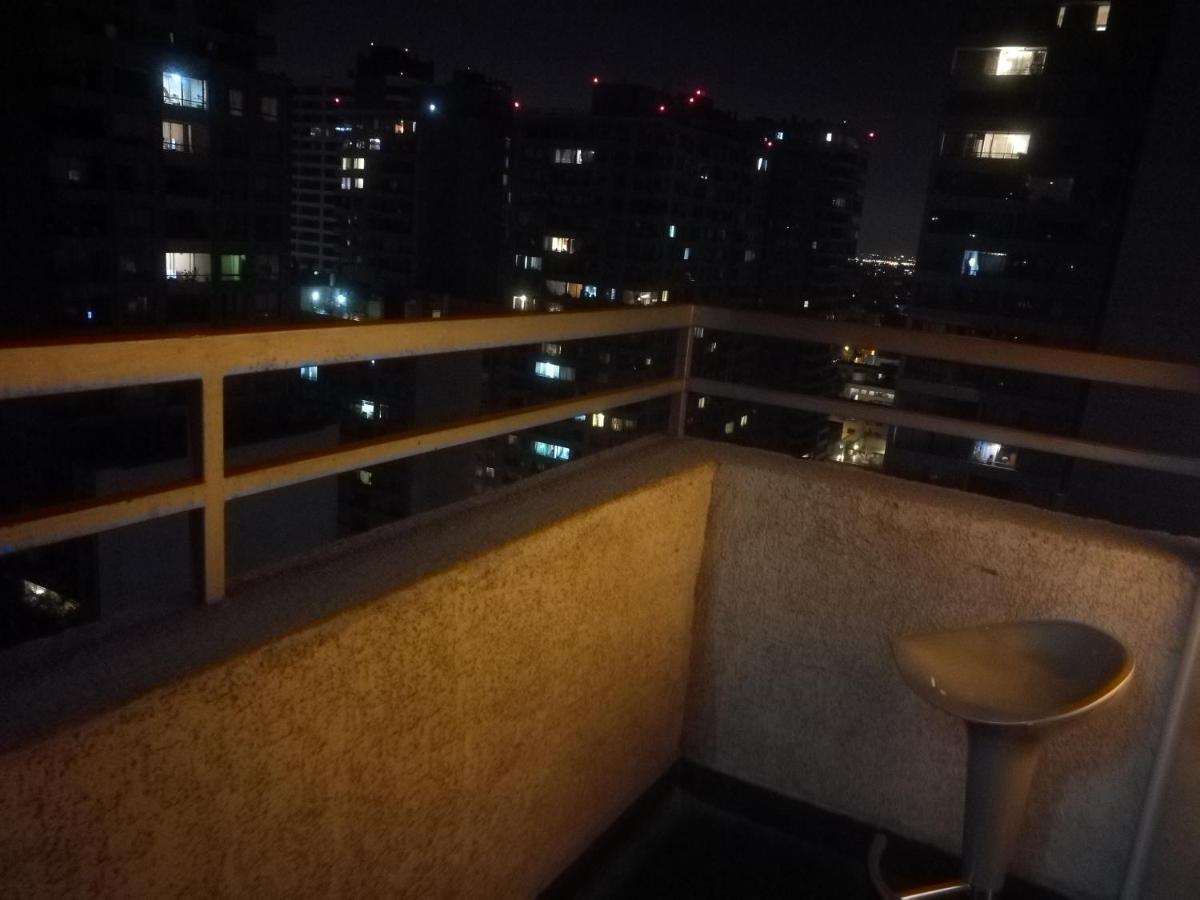 Departamento Con Terraza R&M Apartment Santiago Ngoại thất bức ảnh