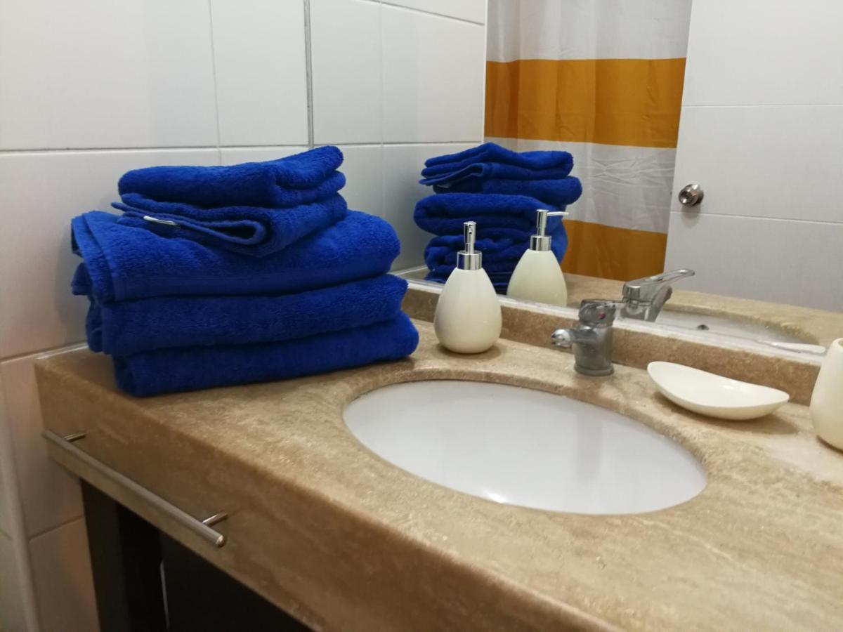 Departamento Con Terraza R&M Apartment Santiago Ngoại thất bức ảnh