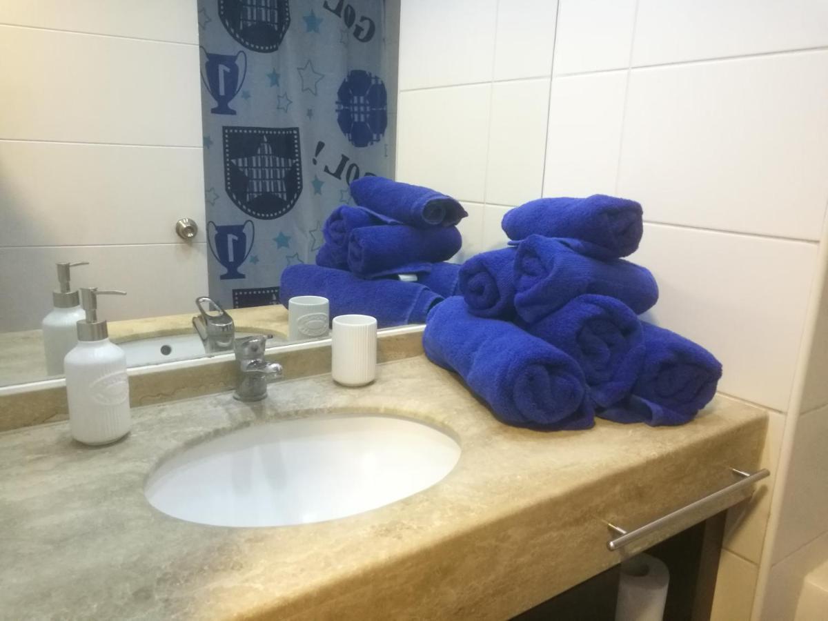 Departamento Con Terraza R&M Apartment Santiago Ngoại thất bức ảnh