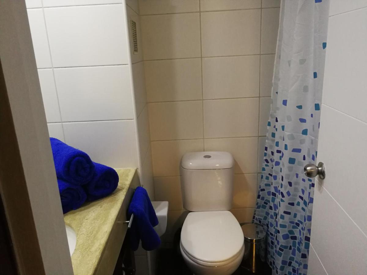Departamento Con Terraza R&M Apartment Santiago Ngoại thất bức ảnh
