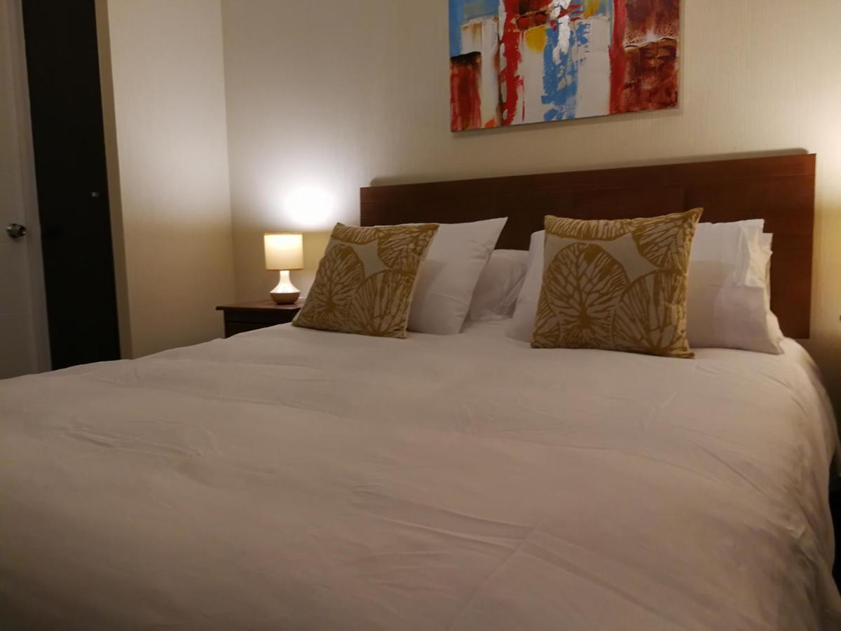 Departamento Con Terraza R&M Apartment Santiago Ngoại thất bức ảnh