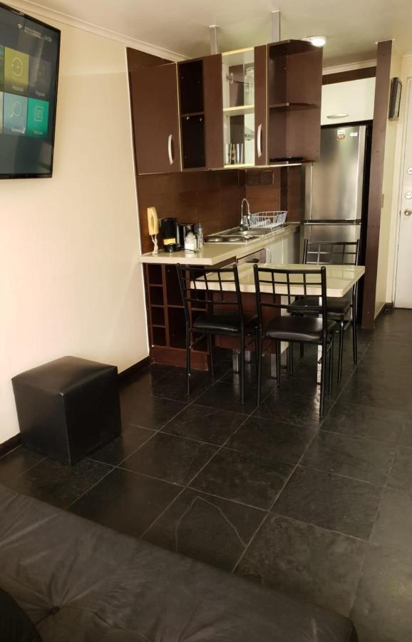Departamento Con Terraza R&M Apartment Santiago Ngoại thất bức ảnh