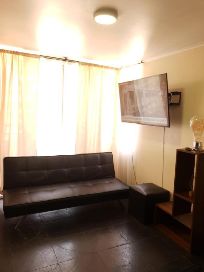 Departamento Con Terraza R&M Apartment Santiago Ngoại thất bức ảnh