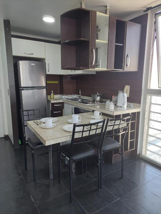 Departamento Con Terraza R&M Apartment Santiago Ngoại thất bức ảnh