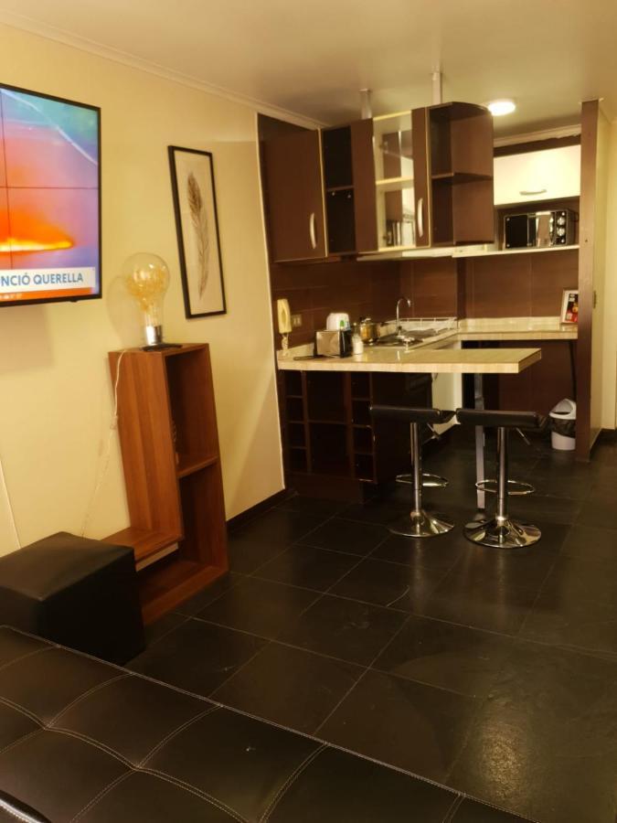 Departamento Con Terraza R&M Apartment Santiago Ngoại thất bức ảnh