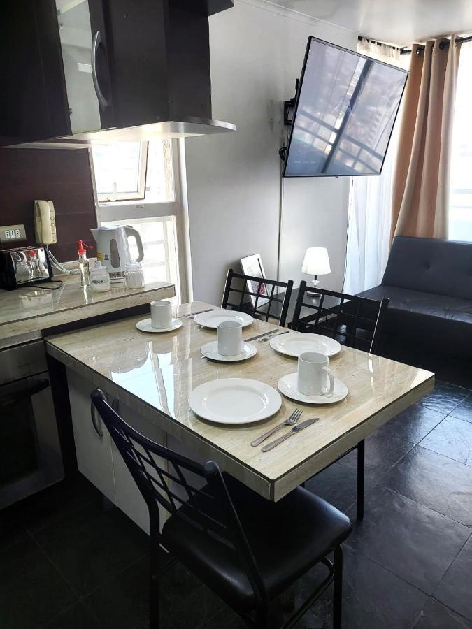 Departamento Con Terraza R&M Apartment Santiago Ngoại thất bức ảnh