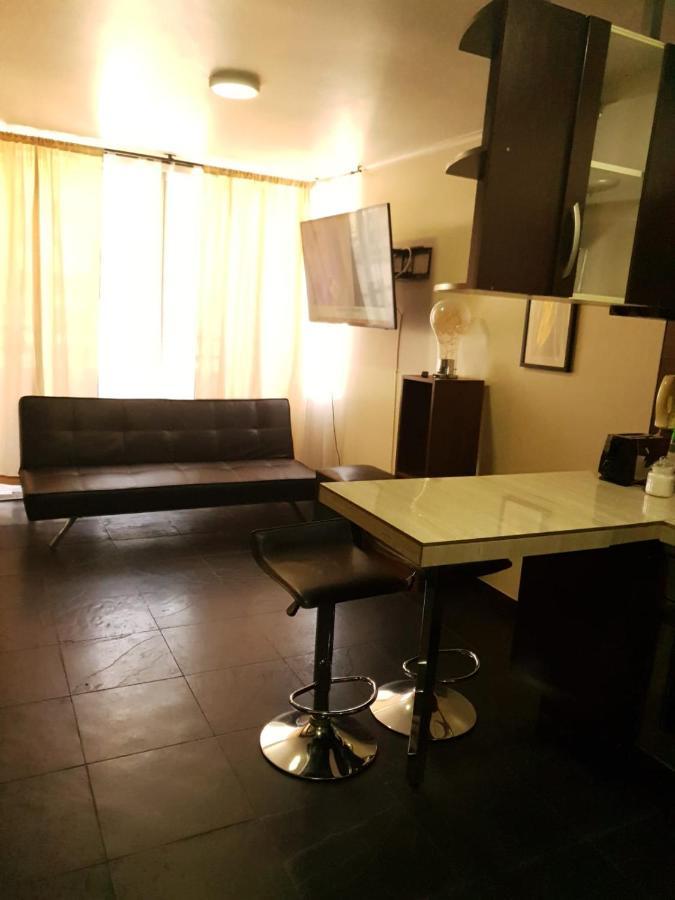 Departamento Con Terraza R&M Apartment Santiago Ngoại thất bức ảnh