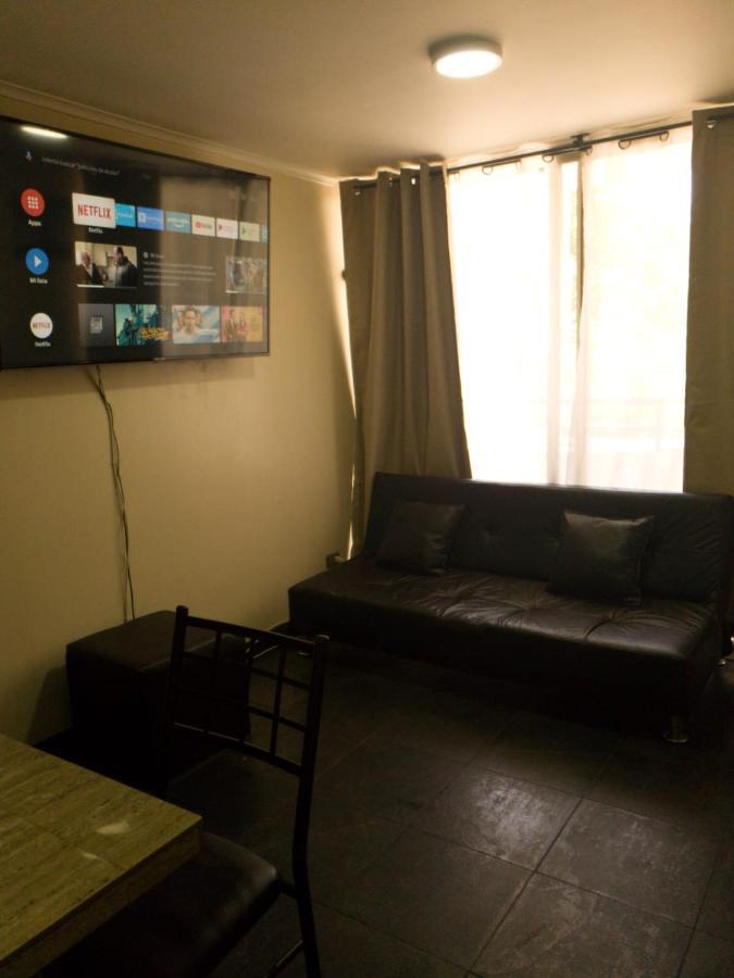 Departamento Con Terraza R&M Apartment Santiago Ngoại thất bức ảnh