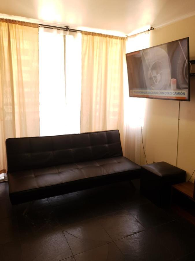 Departamento Con Terraza R&M Apartment Santiago Ngoại thất bức ảnh