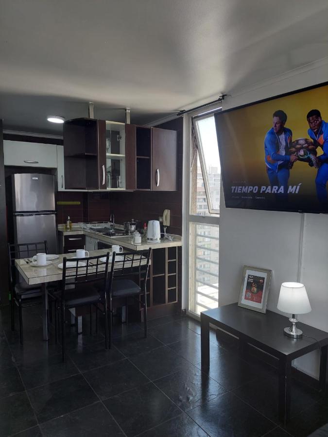 Departamento Con Terraza R&M Apartment Santiago Ngoại thất bức ảnh