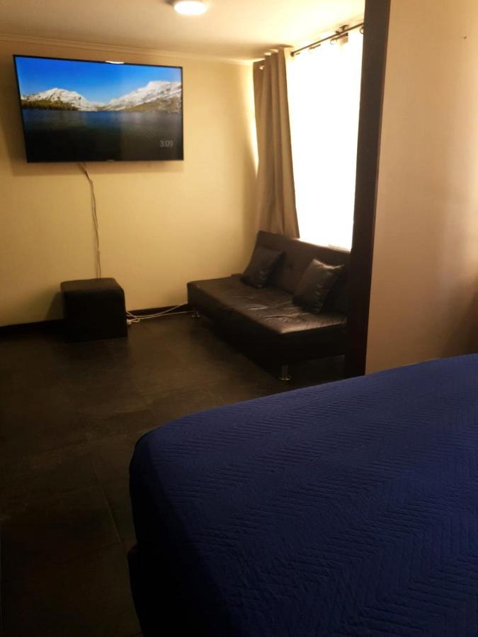 Departamento Con Terraza R&M Apartment Santiago Ngoại thất bức ảnh