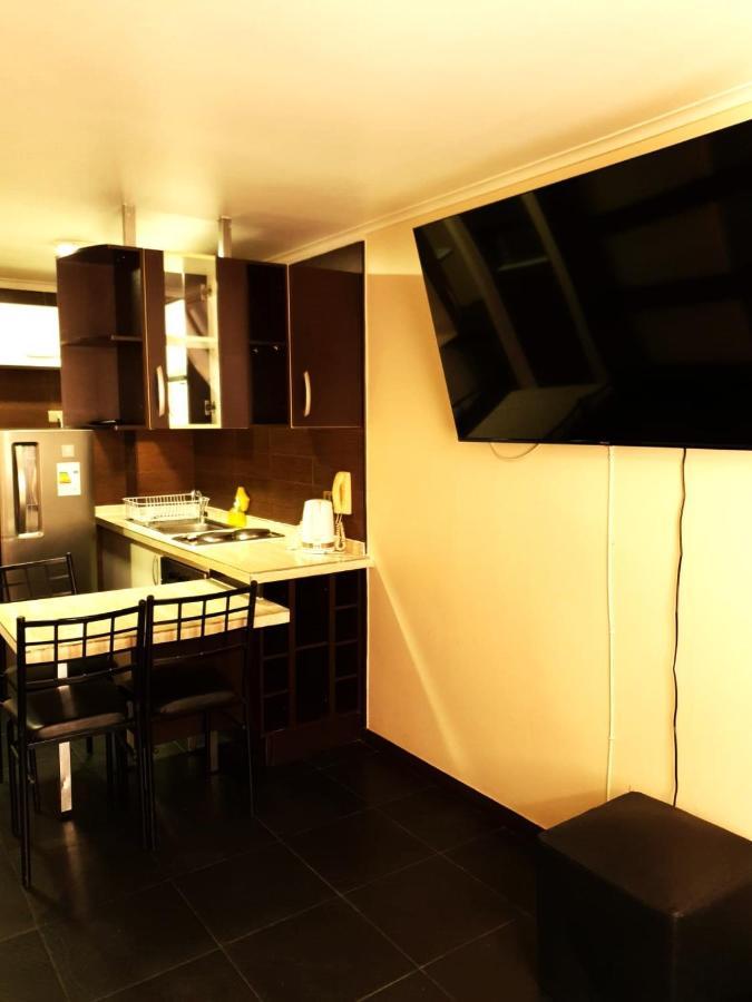 Departamento Con Terraza R&M Apartment Santiago Ngoại thất bức ảnh