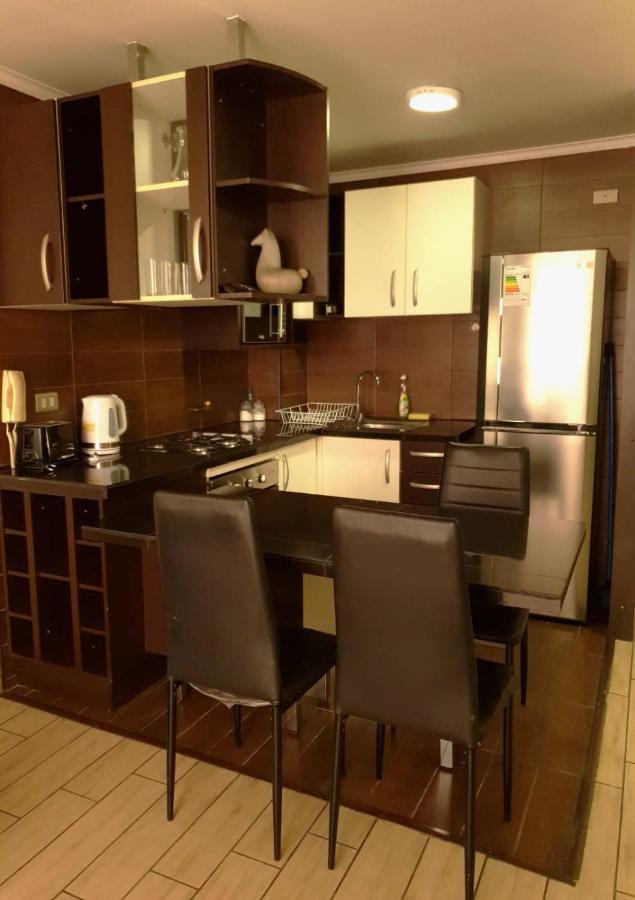 Departamento Con Terraza R&M Apartment Santiago Ngoại thất bức ảnh