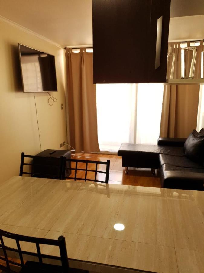 Departamento Con Terraza R&M Apartment Santiago Ngoại thất bức ảnh