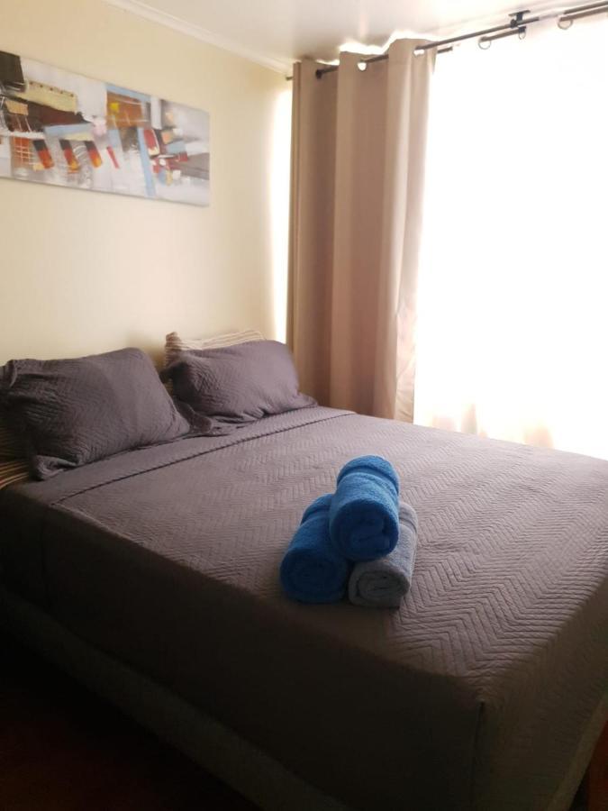 Departamento Con Terraza R&M Apartment Santiago Ngoại thất bức ảnh