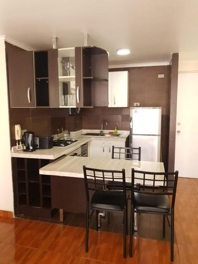 Departamento Con Terraza R&M Apartment Santiago Ngoại thất bức ảnh