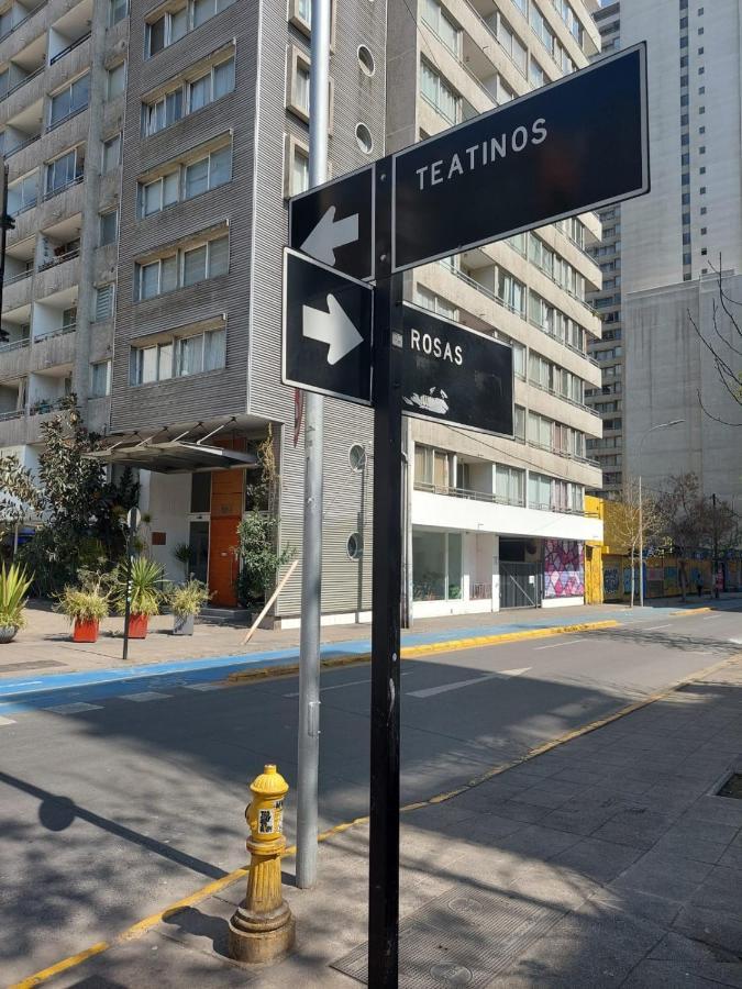 Departamento Con Terraza R&M Apartment Santiago Ngoại thất bức ảnh