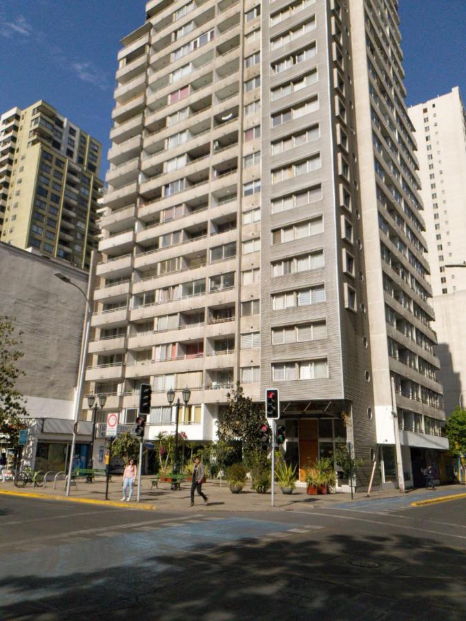 Departamento Con Terraza R&M Apartment Santiago Ngoại thất bức ảnh