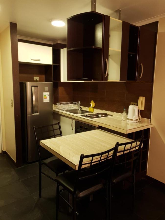 Departamento Con Terraza R&M Apartment Santiago Ngoại thất bức ảnh